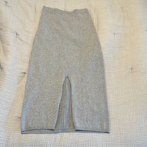 Free people midi skirt